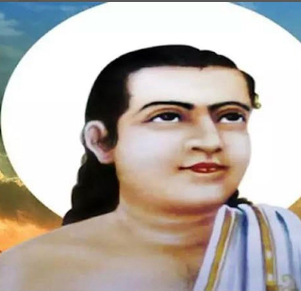 Portrait of Jagadguru Shrimanta Shankardeva